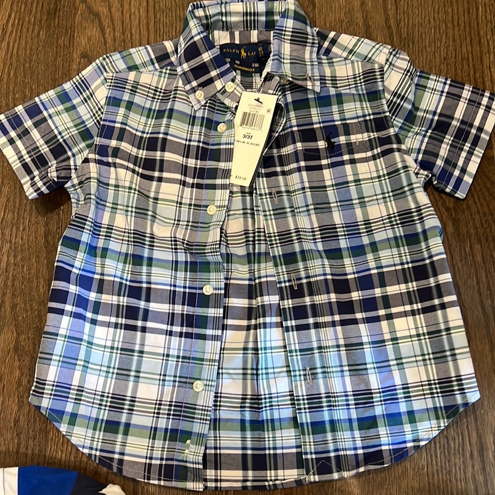 BUY 1 get 2 FREE RALPH LAUREN SHORT SLEEVE 3 shirts